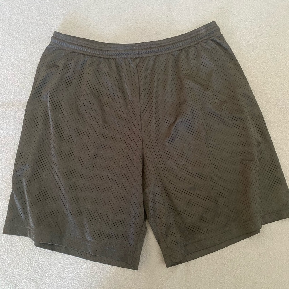 Men's Black Athletic Shorts